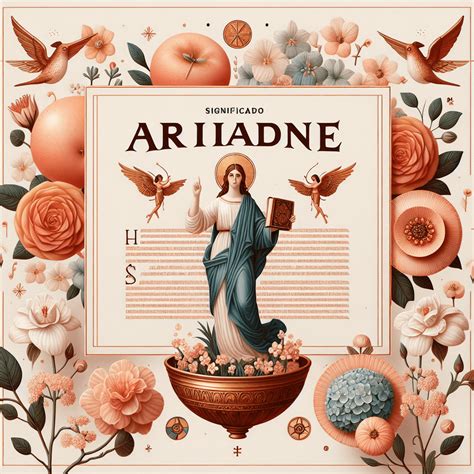 significado de ariadne en la biblia|Ariadne Significado Bíblico: Una Mirada a la Mujer de。